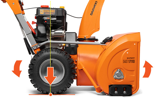 Двигатель DAEWOO зимней серии 450 winter